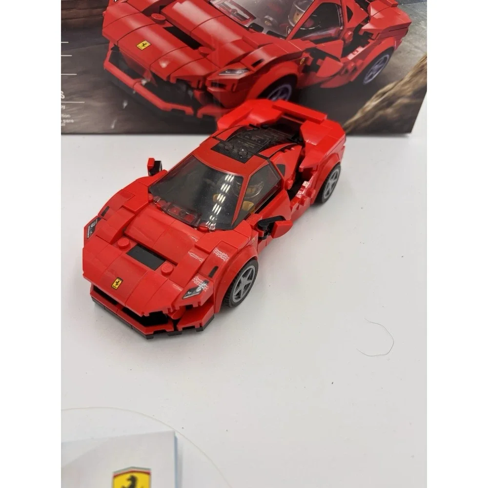 LEGO Speed Champions 76895 – Ferrari F8‎ Tributo - vollständig